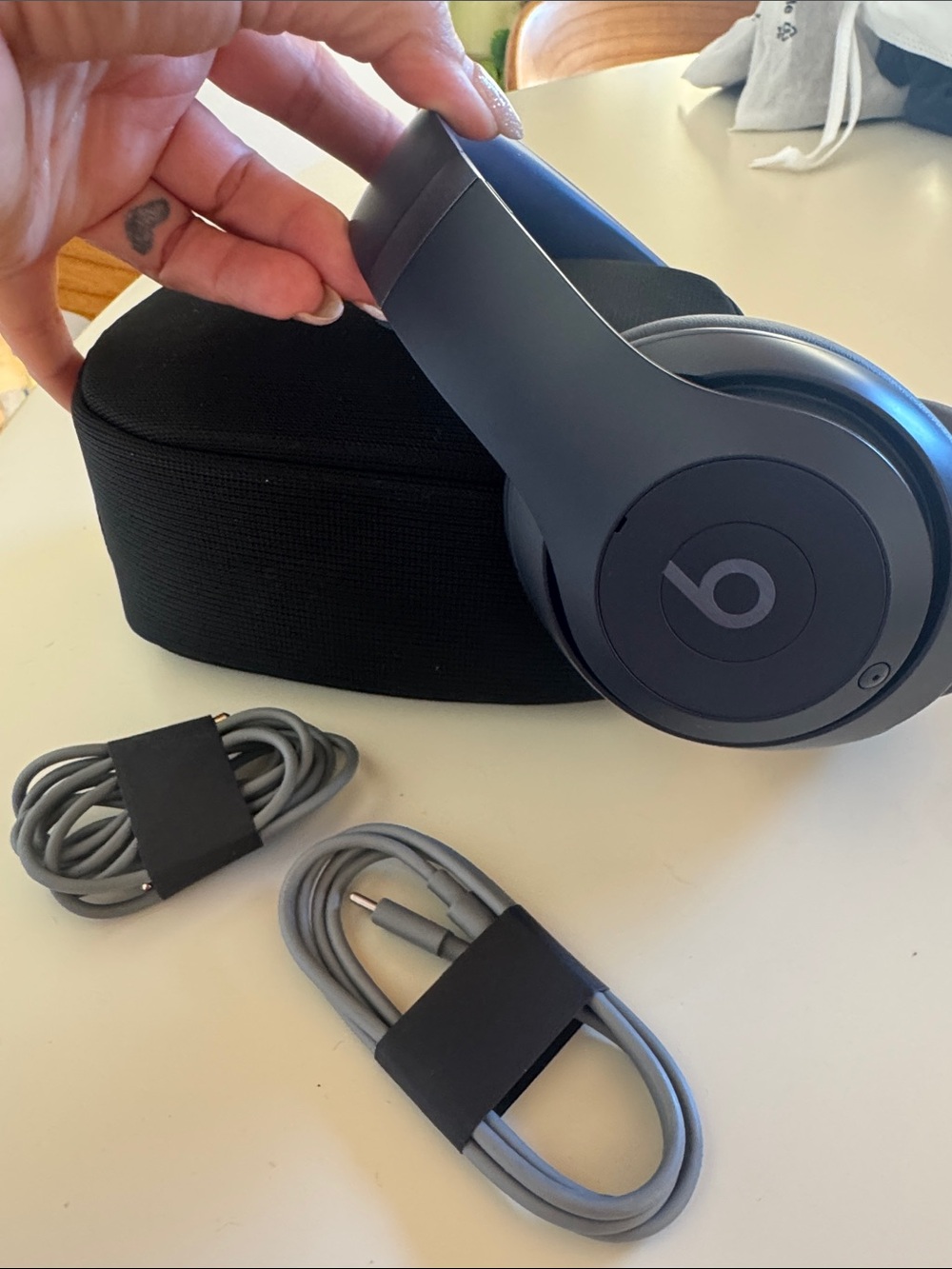 Beats Studio Pro Wireless Headphones in Navy